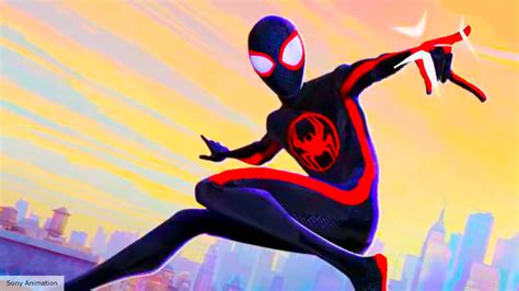 across the spiderverse post credit scene|Does Spider